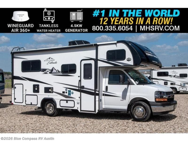 New 2026 East to West Entrada 210NS available in Buda, Texas