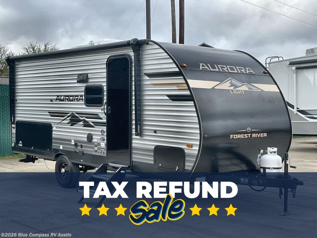 New 2026 Forest River Aurora Light 18BHSX available in Buda, Texas
