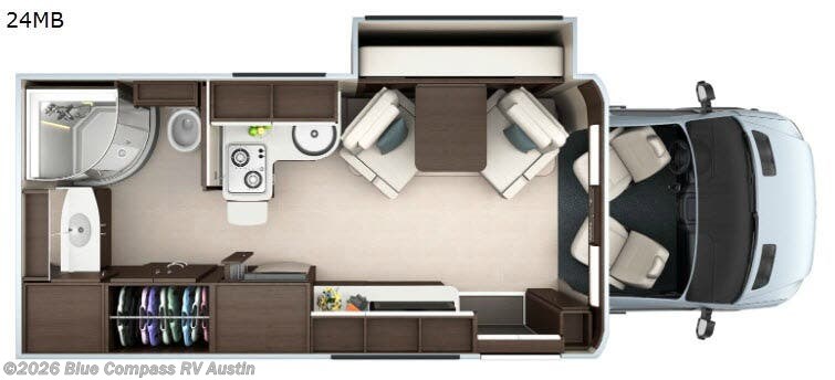 Used 2018 Leisure Travel Unity 24MB available in Buda, Texas