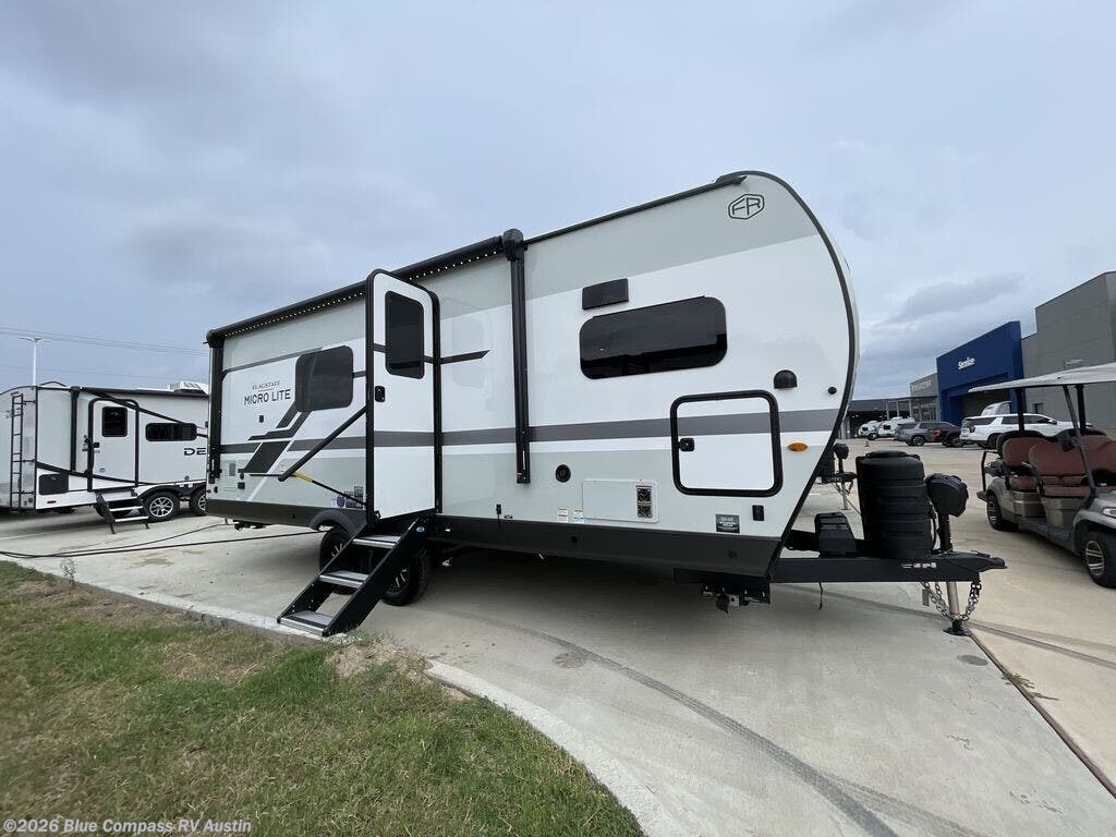 New 2026 Forest River Flagstaff Micro Lite 25MBR available in Buda, Texas