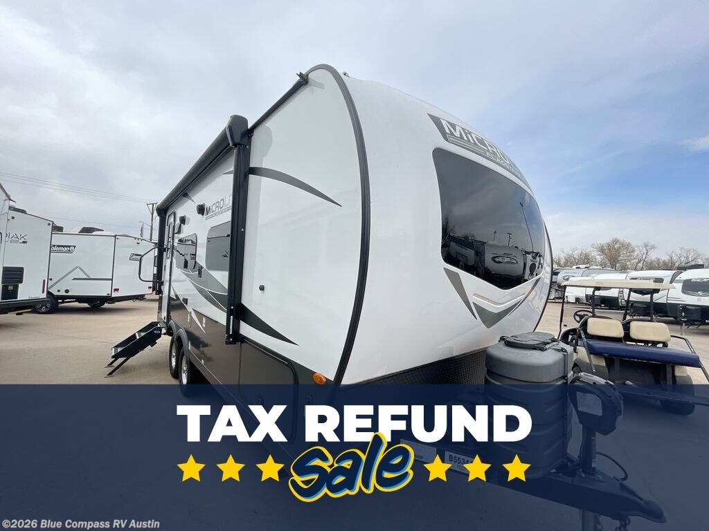 Used 2024 Forest River Flagstaff Micro Lite 21FBRS available in Buda, Texas