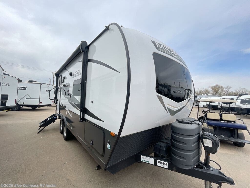Used 2024 Forest River Flagstaff Micro Lite 21FBRS available in Buda, Texas