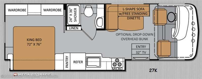 Used 2014 Thor Motor Coach Hurricane 27K available in Buda, Texas