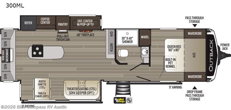 Used 2020 Keystone Outback 300ML available in Buda, Texas