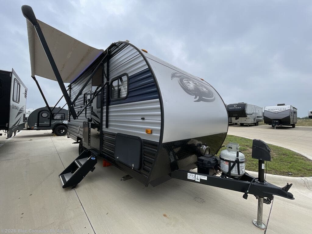 Used 2022 Forest River Cherokee Wolf Pup 16BHS available in Buda, Texas