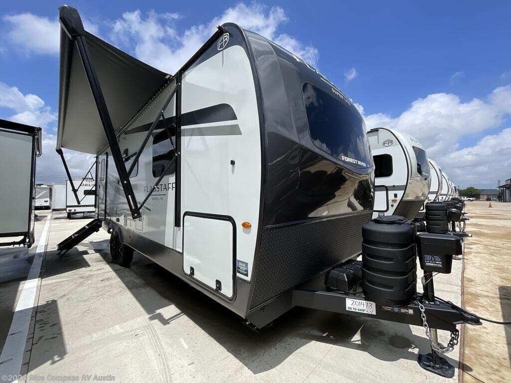 New 2026 Forest River Flagstaff Super Lite 26RBWS available in Buda, Texas