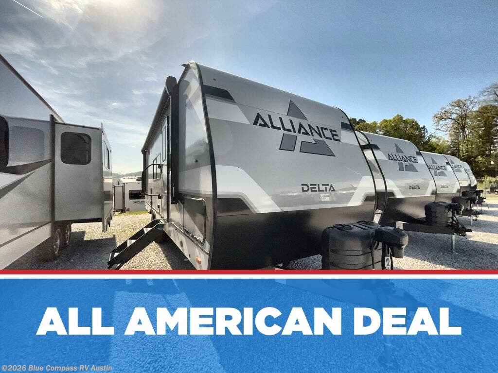 New 2025 Alliance RV Delta Ultra Lite ML226 available in Buda, Texas
