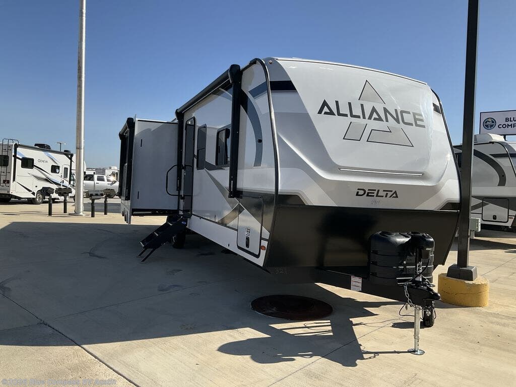 New 2026 Alliance RV Delta 321BH available in Buda, Texas