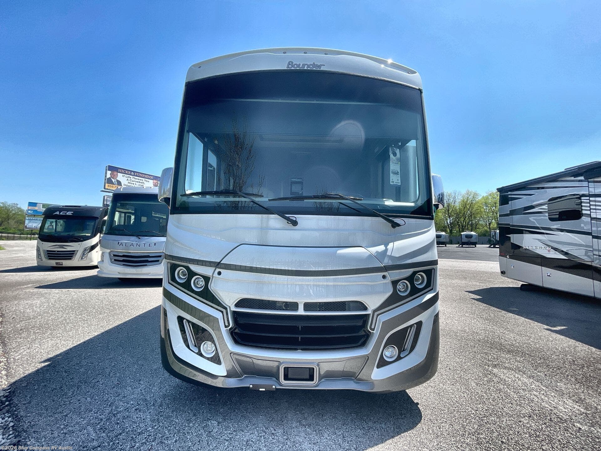 New 2026 Fleetwood Bounder 35K available in Buda, Texas