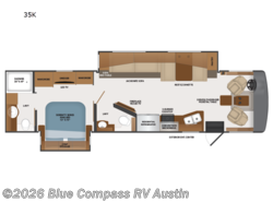 New 2026 Fleetwood Bounder 35K available in Buda, Texas