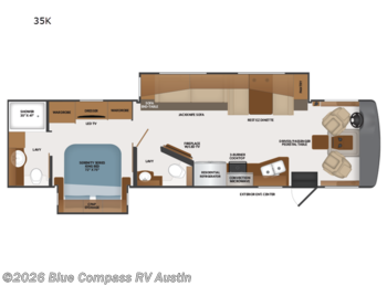 New 2026 Fleetwood Bounder 35K available in Buda, Texas