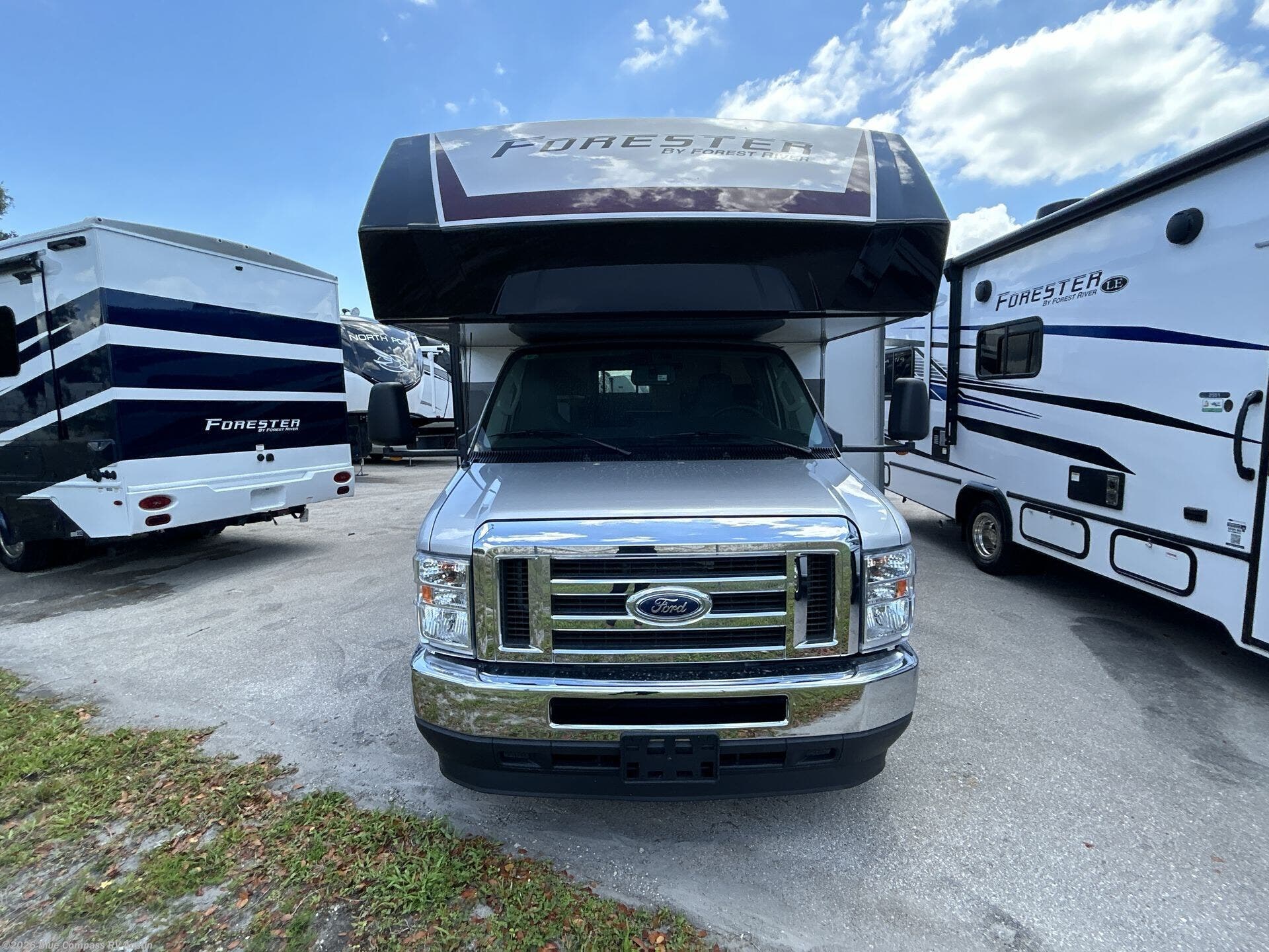 New 2026 Forest River Forester 3011DS Ford available in Buda, Texas