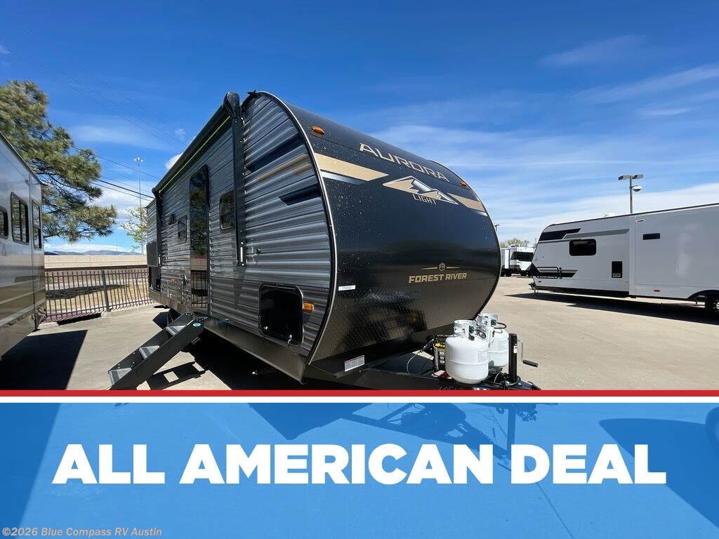 New 2026 Forest River Aurora Light 23BHS available in Buda, Texas