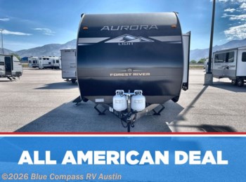 New 2026 Forest River Aurora Light 23BHS available in Buda, Texas