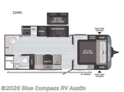 Used 2021 Keystone Passport SL 229RK available in Buda, Texas