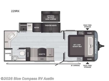 Used 2021 Keystone Passport SL 229RK available in Buda, Texas