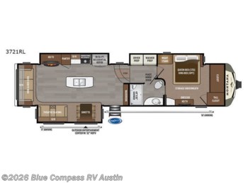 Used 2017 Keystone Montana 3721 RL available in Buda, Texas