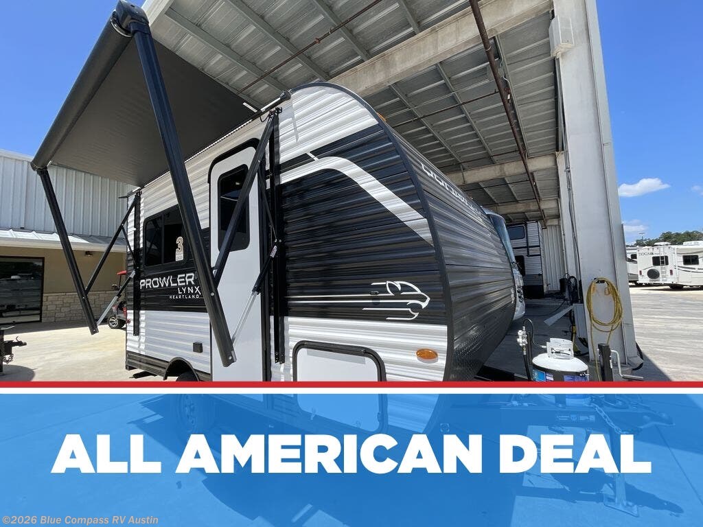 New 2027 Heartland Prowler 1300RD available in Buda, Texas