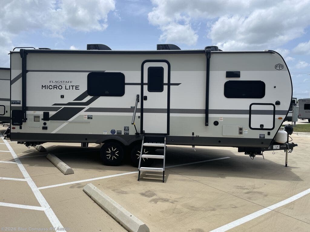 New 2027 Forest River Flagstaff Micro Lite 25MBR available in Buda, Texas