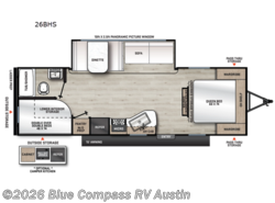 New 2026 Forest River Aurora Light 26BHS available in Buda, Texas
