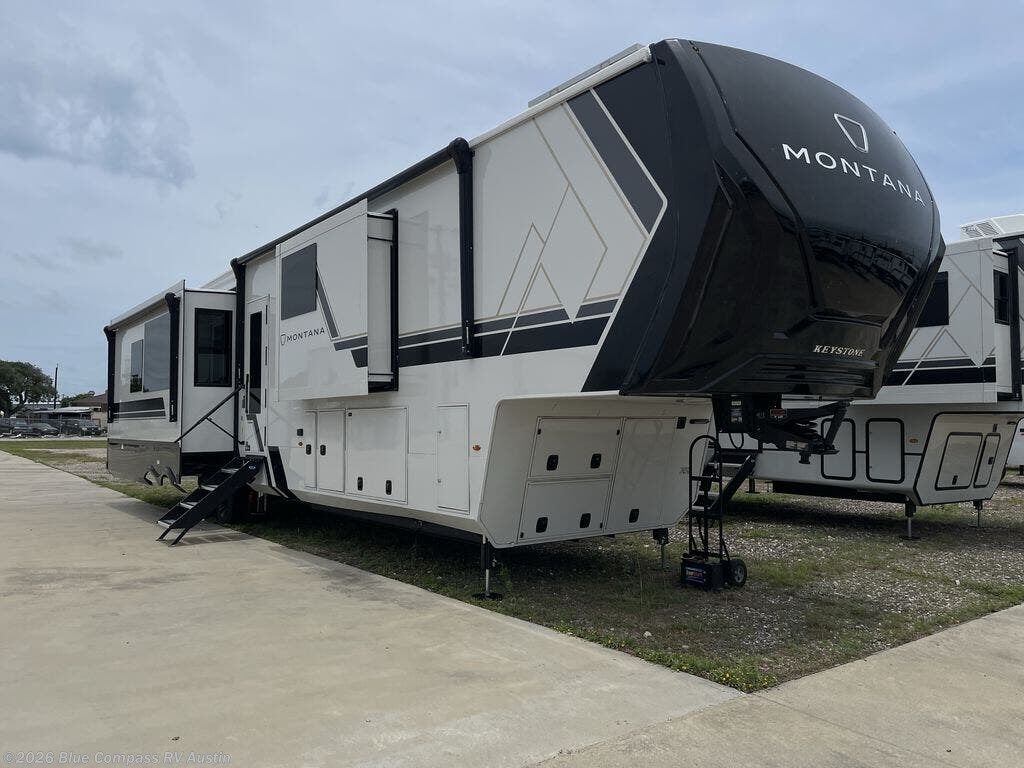 New 2026 Keystone Montana 3900RK available in Buda, Texas