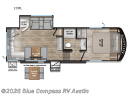 New 2027 Alliance RV Avenue All-Access 23ML available in Buda, Texas