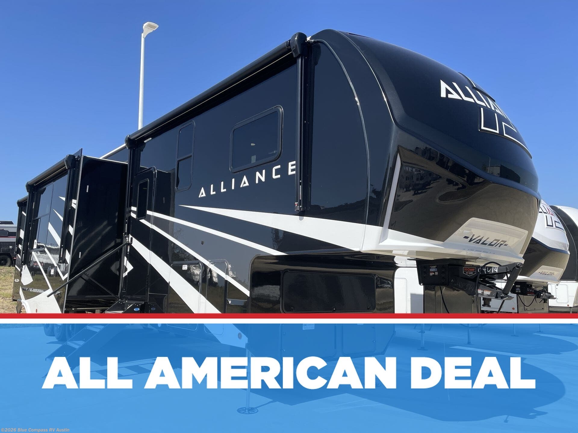 New 2027 Alliance RV Valor 44V14 available in Buda, Texas