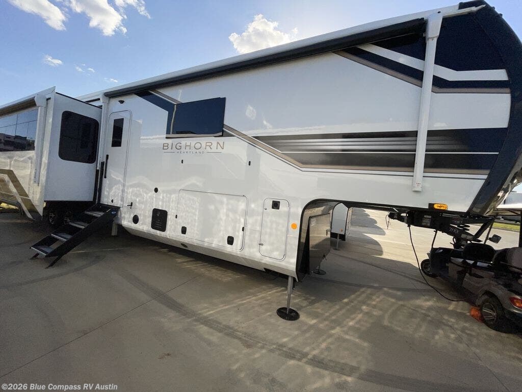 New 2027 Heartland Bighorn 39RK available in Buda, Texas