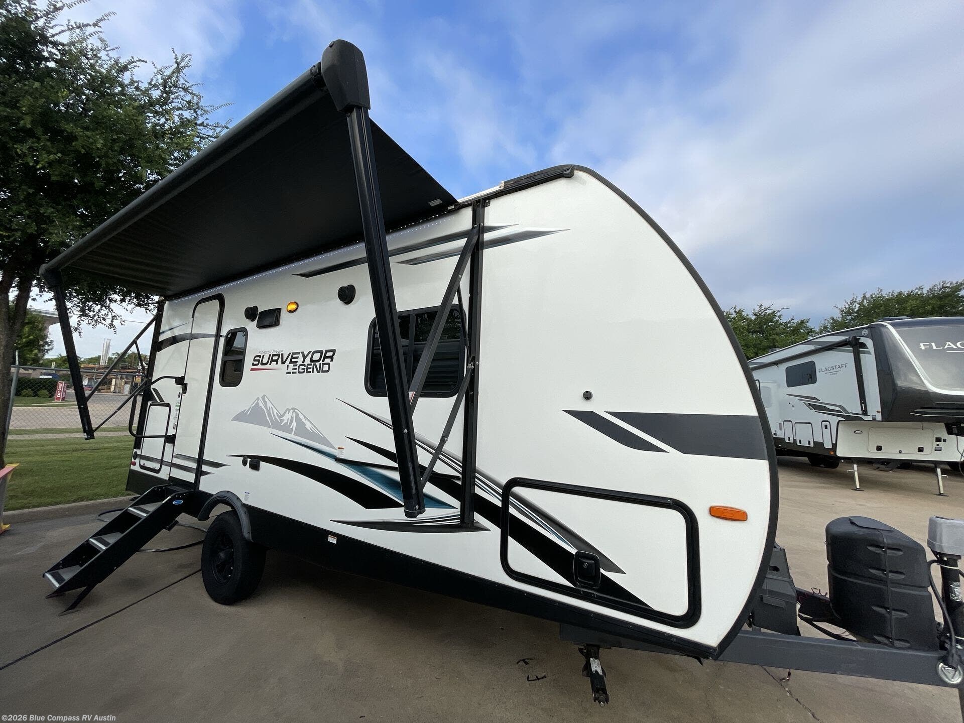 Used 2022 Forest River Surveyor Legend 19RBLE available in Buda, Texas