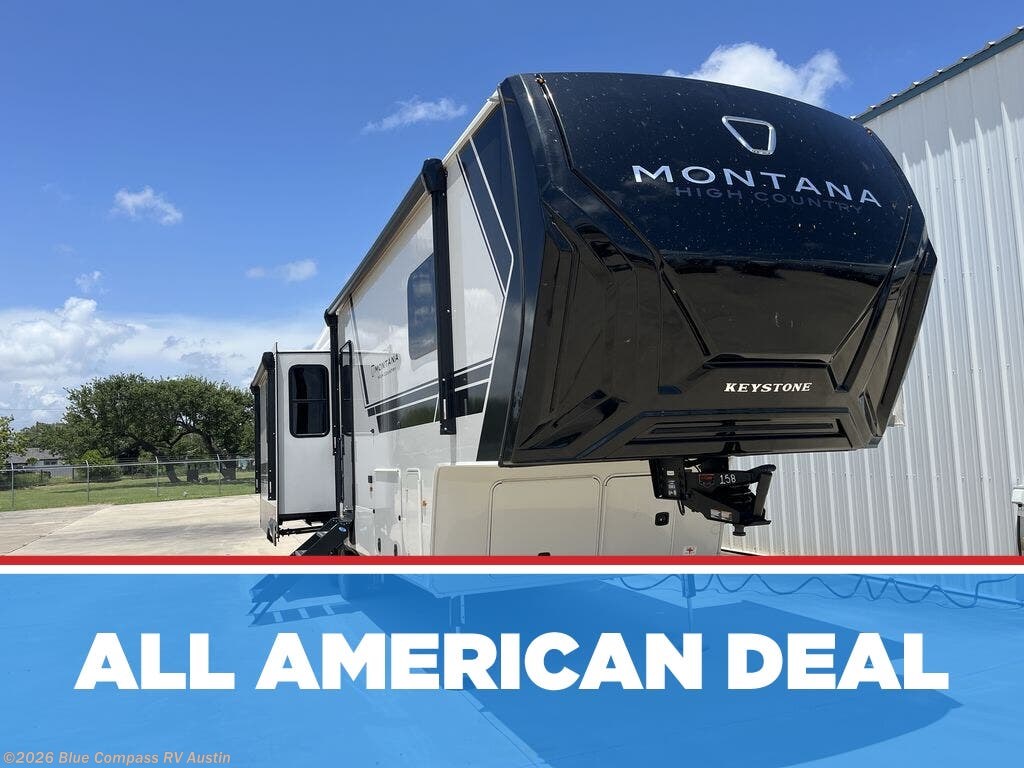 New 2027 Keystone Montana High Country 300RK available in Buda, Texas