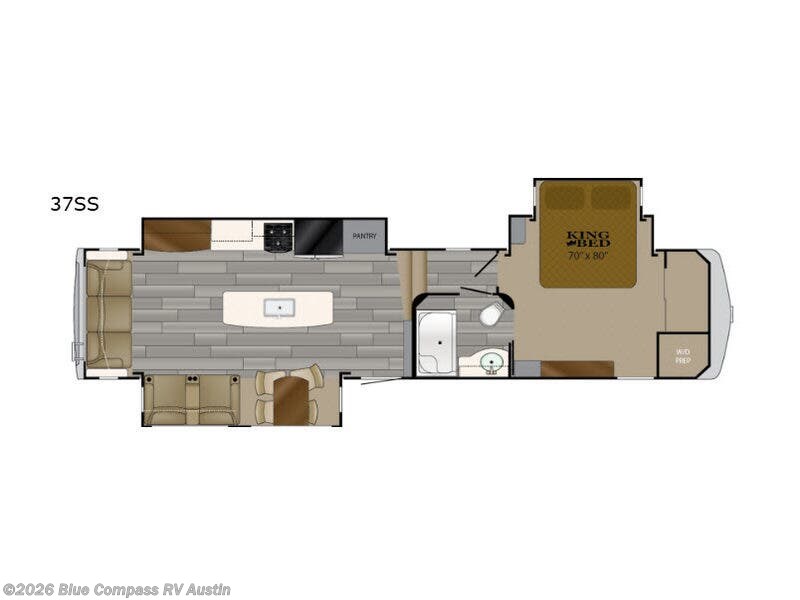 Used 2018 Heartland Bighorn Traveler 37SS available in Buda, Texas