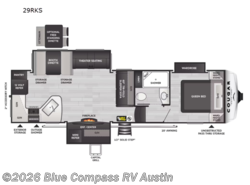 Used 2025 Keystone Cougar Half-Ton 29RKS available in Buda, Texas