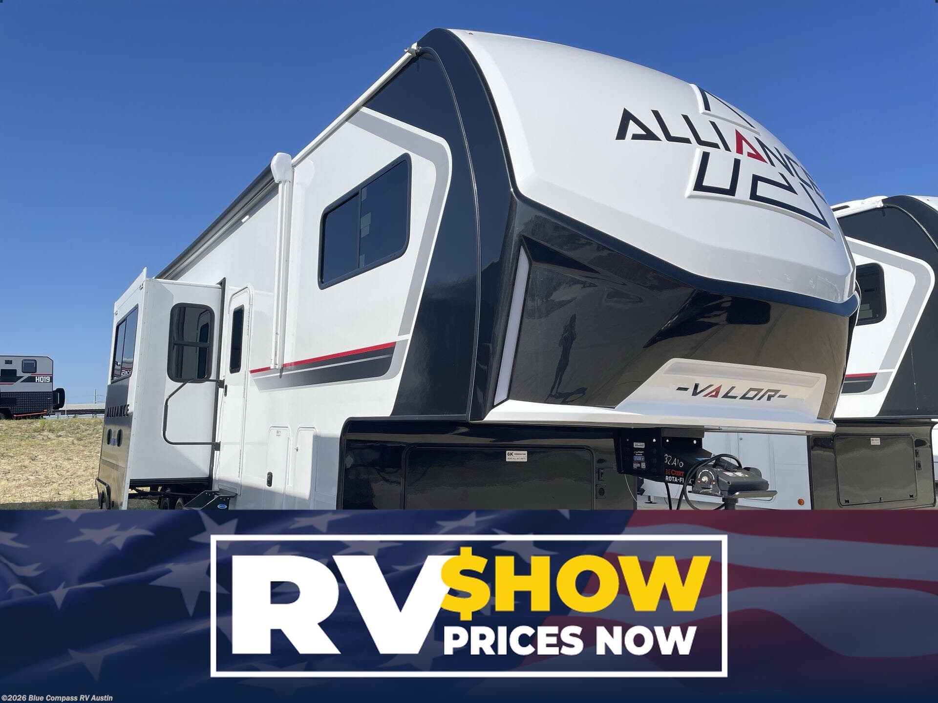 New 2027 Alliance RV Valor All-Access 32A10 available in Buda, Texas