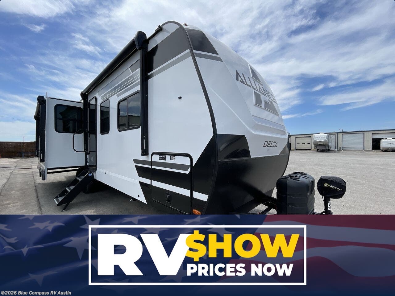 New 2026 Alliance RV Delta 292RL available in Buda, Texas