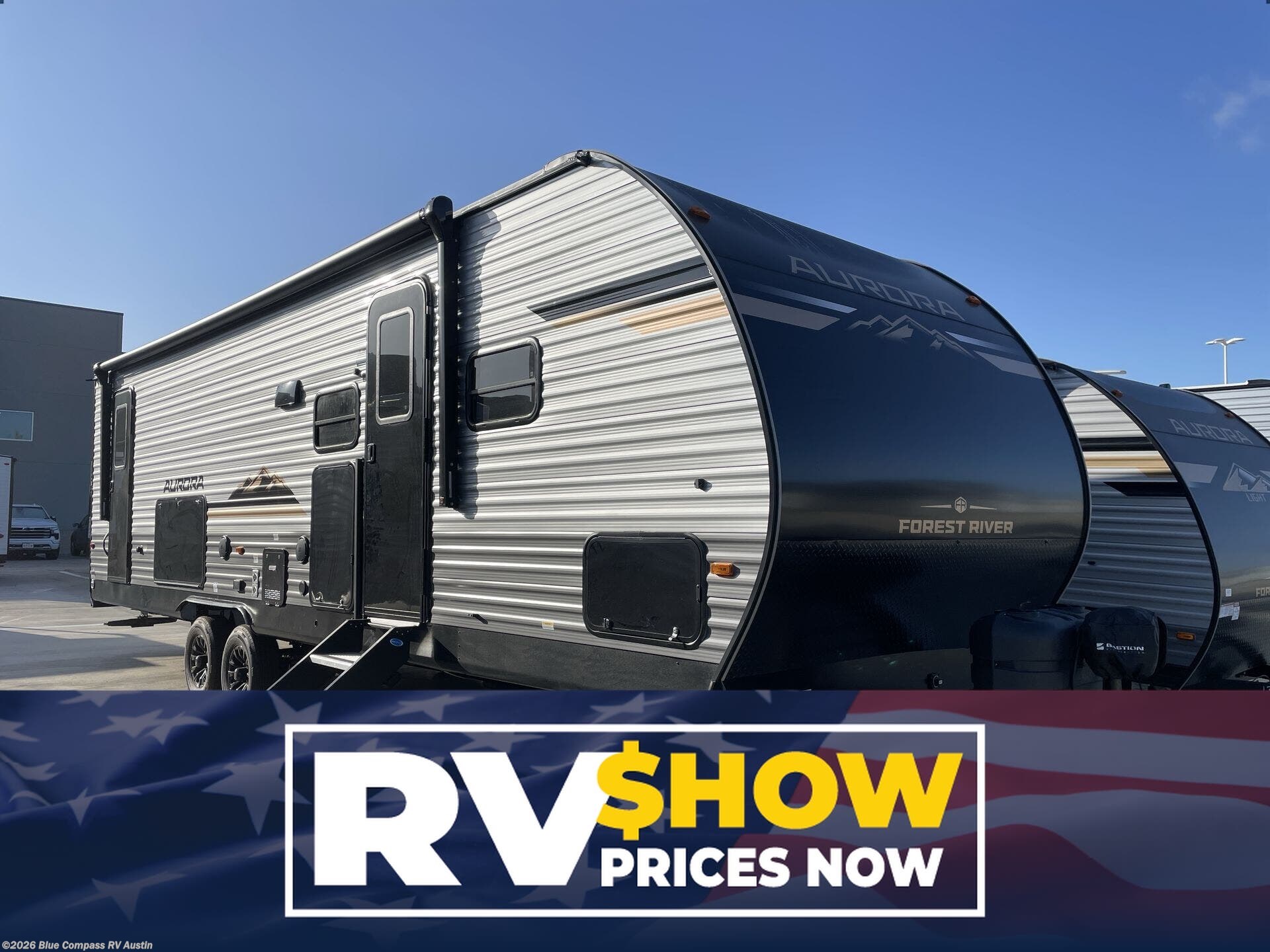 New 2027 Forest River Aurora 27DBH available in Buda, Texas