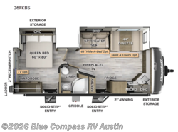 Used 2024 Forest River Flagstaff Super Lite 26FKBS available in Buda, Texas
