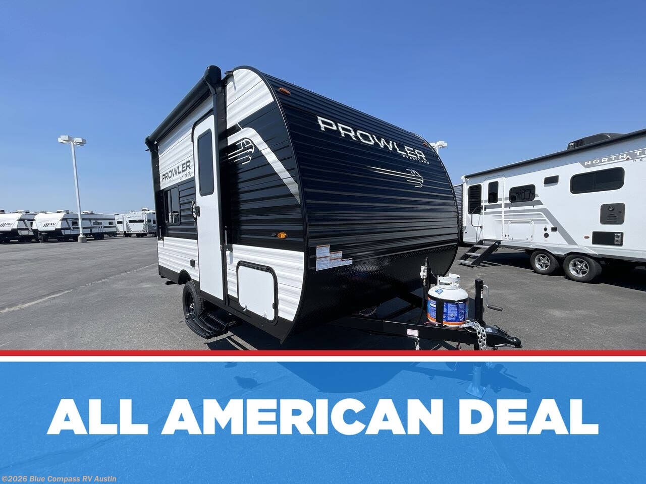 New 2027 Heartland Prowler 1300BH available in Buda, Texas