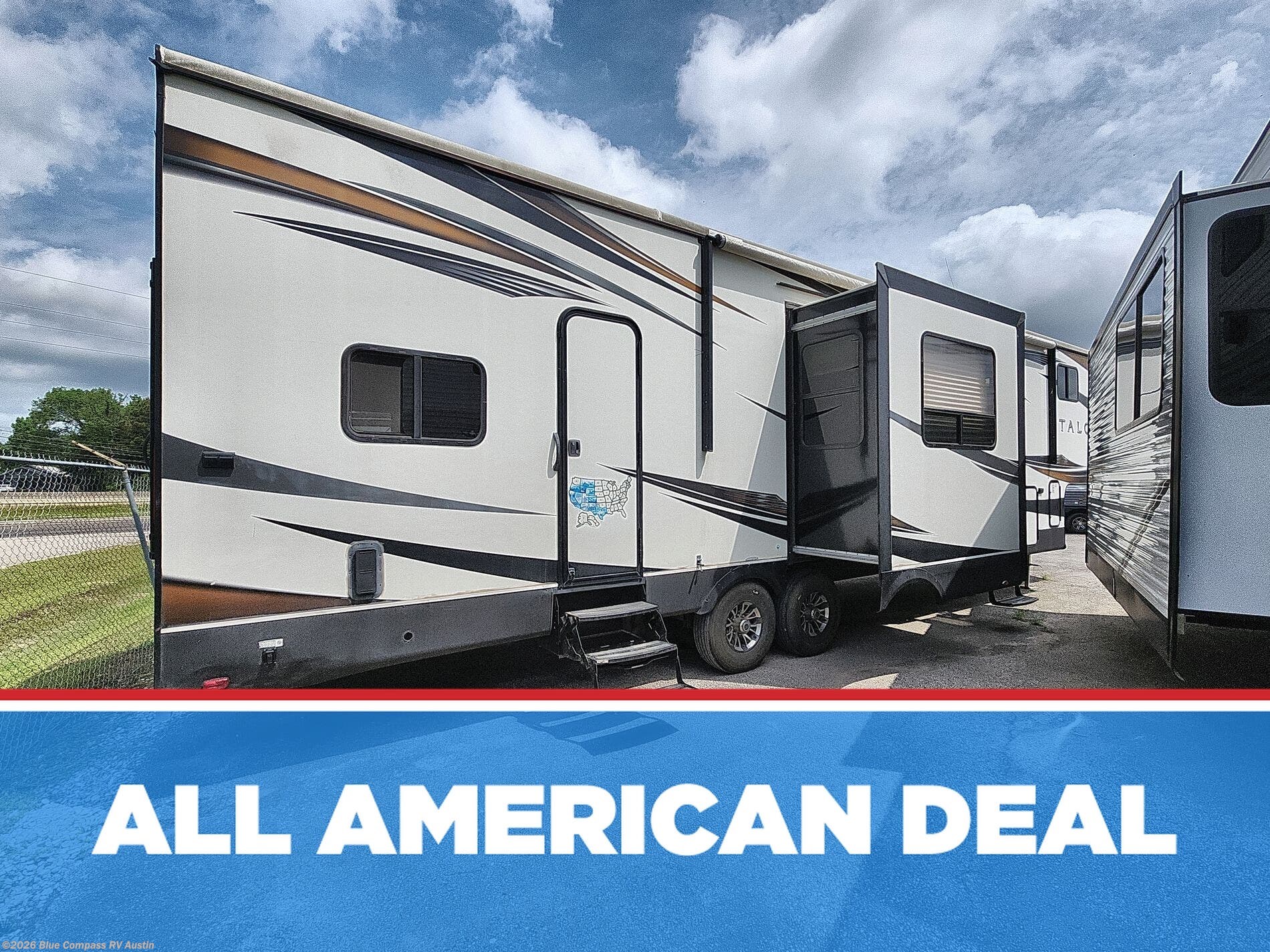 Used 2018 Jayco Talon 413T available in Buda, Texas