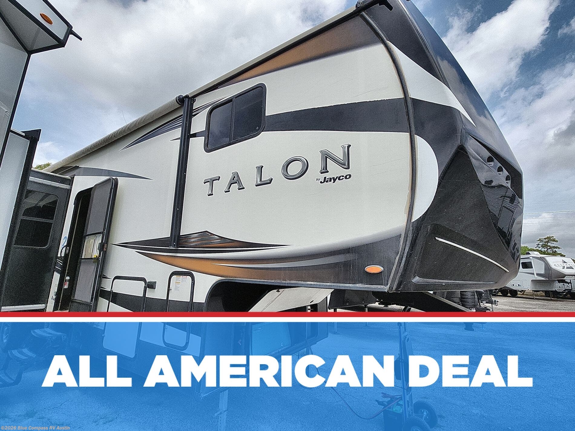 Used 2018 Jayco Talon 413T available in Buda, Texas