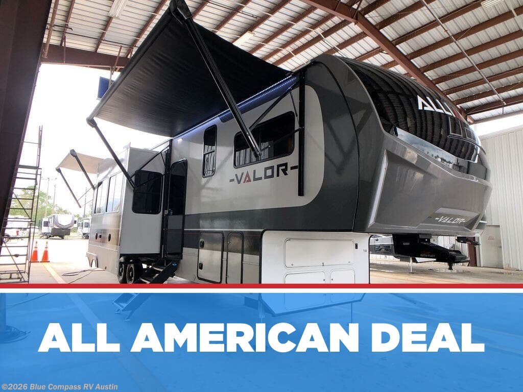 New 2026 Alliance RV Valor 36V11 available in Buda, Texas