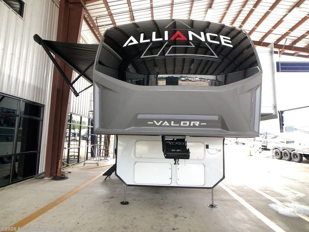 New 2026 Alliance RV Valor 36V11 available in Buda, Texas