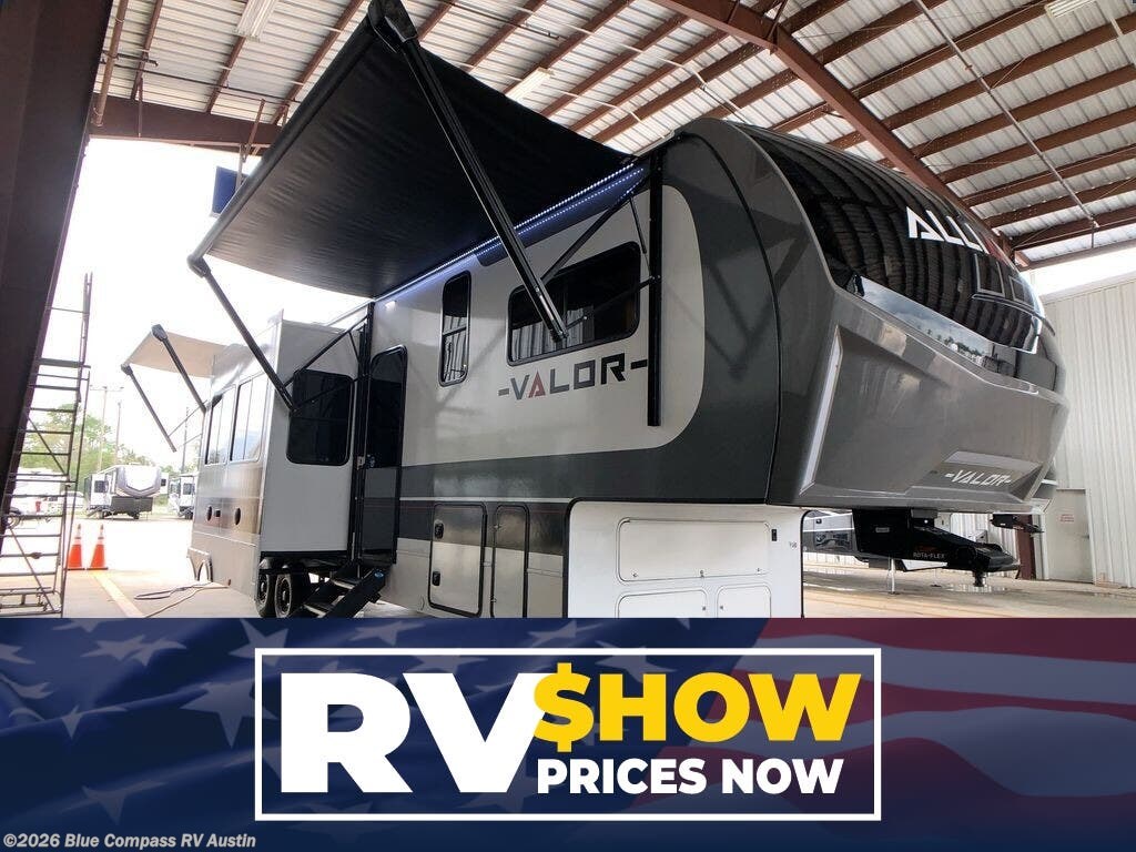 New 2026 Alliance RV Valor 36V11 available in Buda, Texas