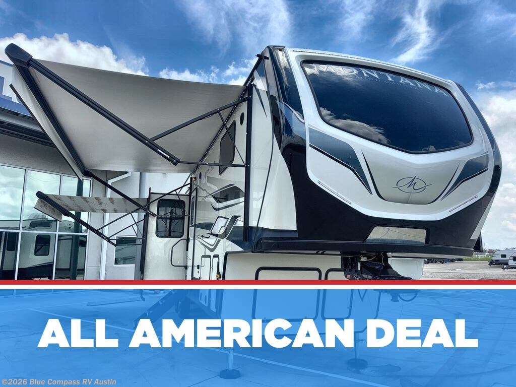 Used 2022 Keystone Montana 335BH available in Buda, Texas