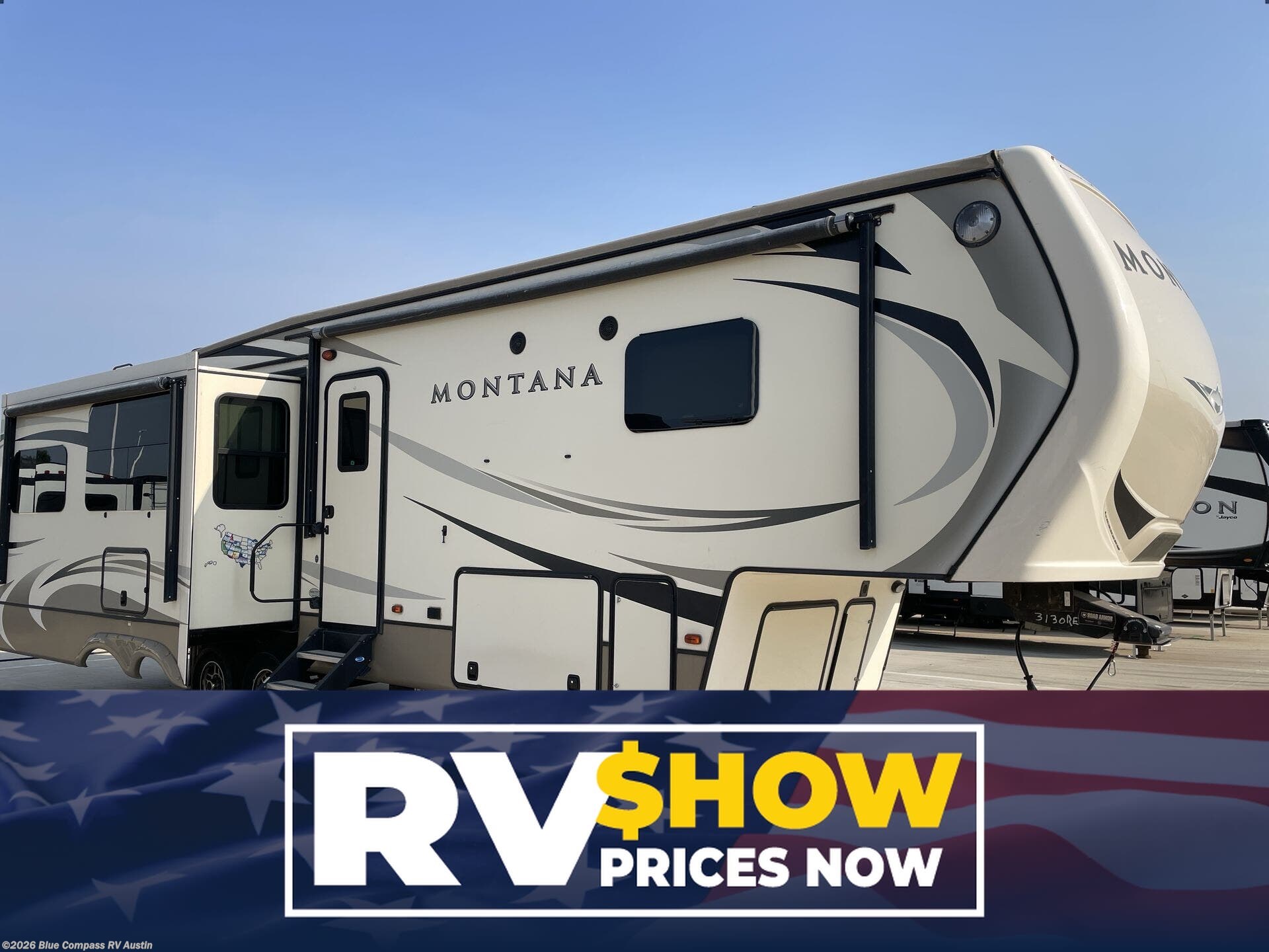 Used 2018 Keystone Montana 3130RE available in Buda, Texas