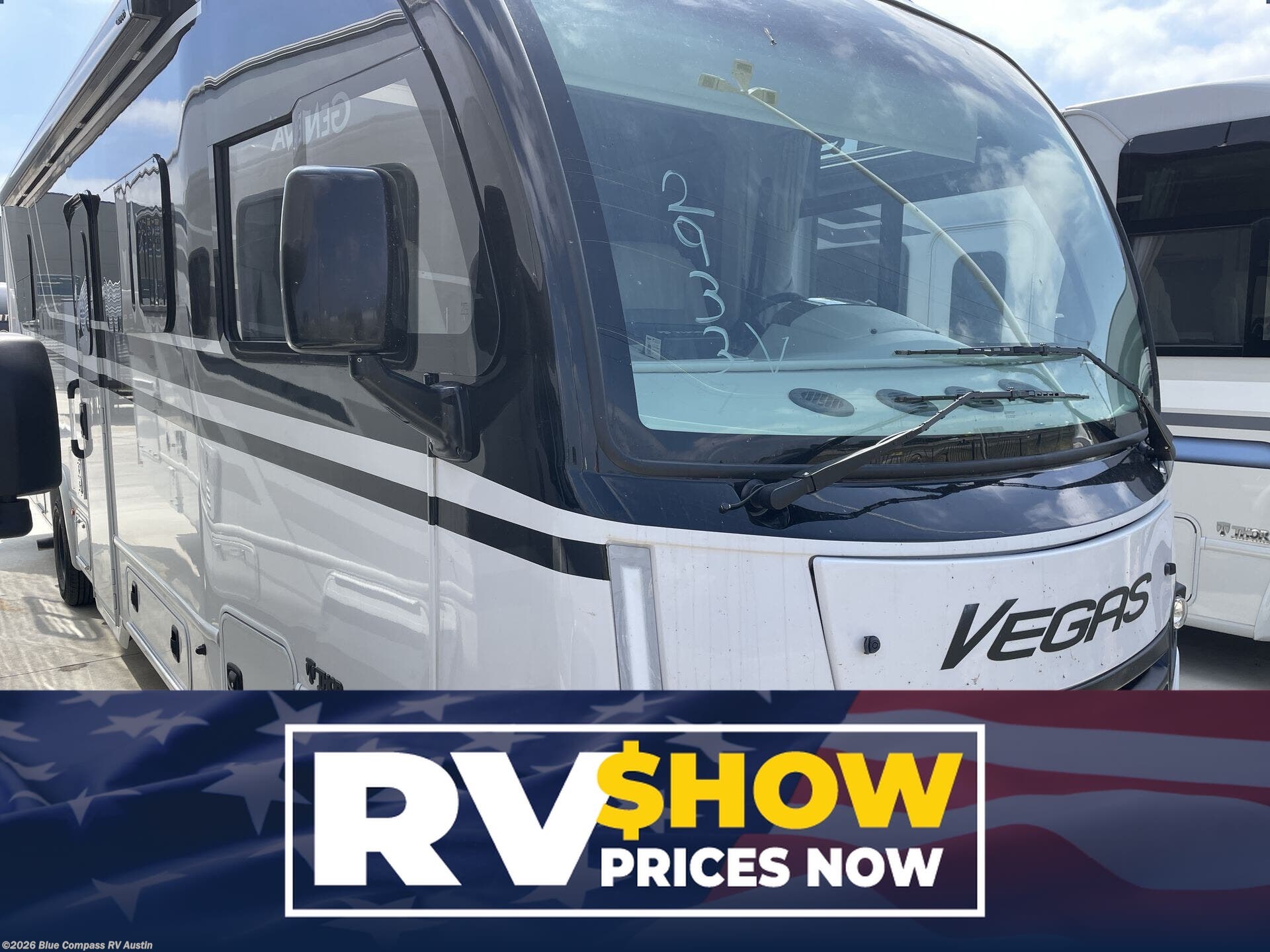 New 2027 Thor Motor Coach Vegas 28.1 available in Buda, Texas