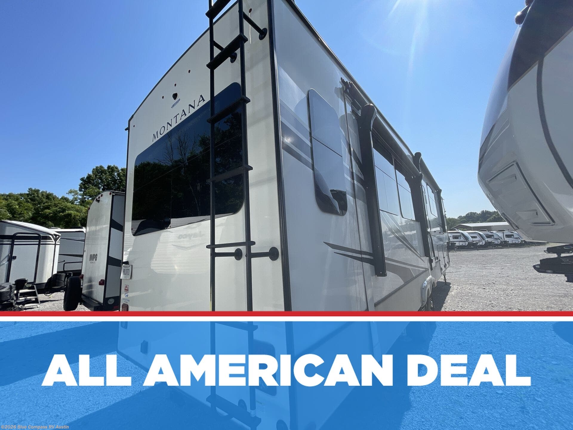 Used 2023 Keystone Montana 3855BR available in Buda, Texas