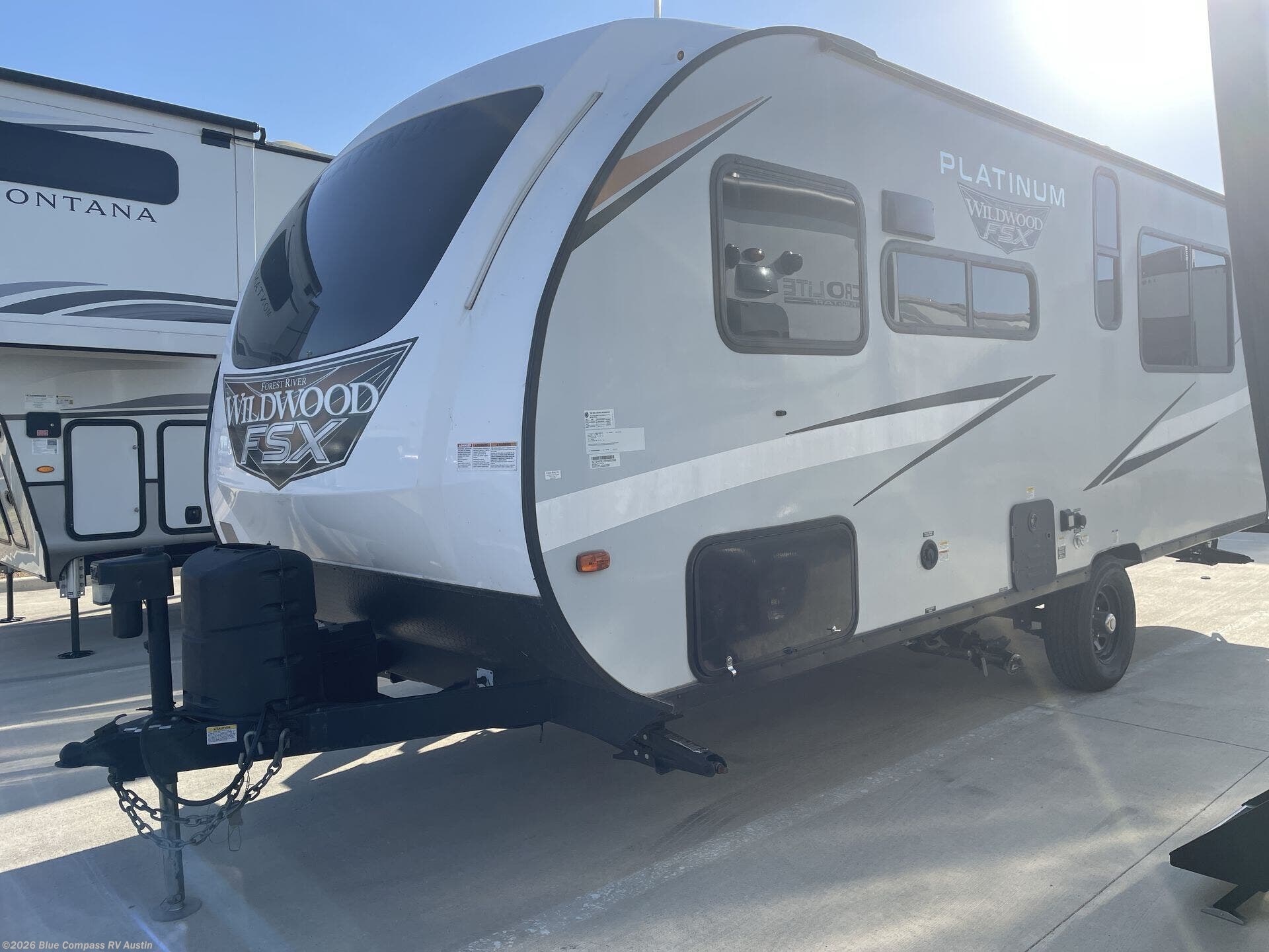 Used 2024 Forest River Wildwood FSX 161QKX available in Buda, Texas