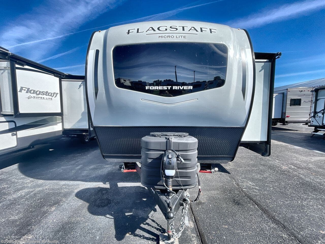 New 2027 Forest River Flagstaff Micro Lite 25MBR available in Buda, Texas