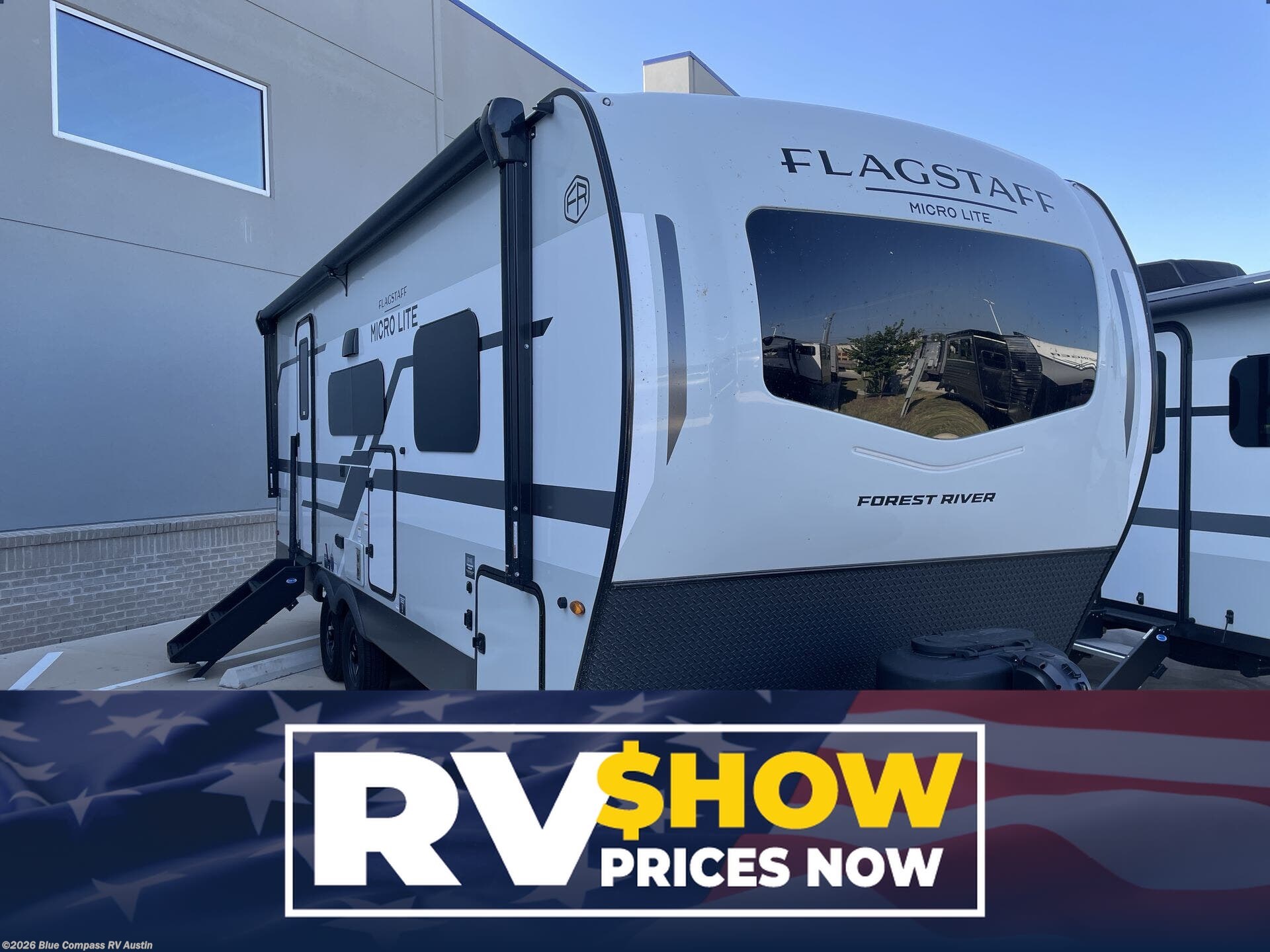 New 2027 Forest River Flagstaff Micro Lite 25MBR available in Buda, Texas