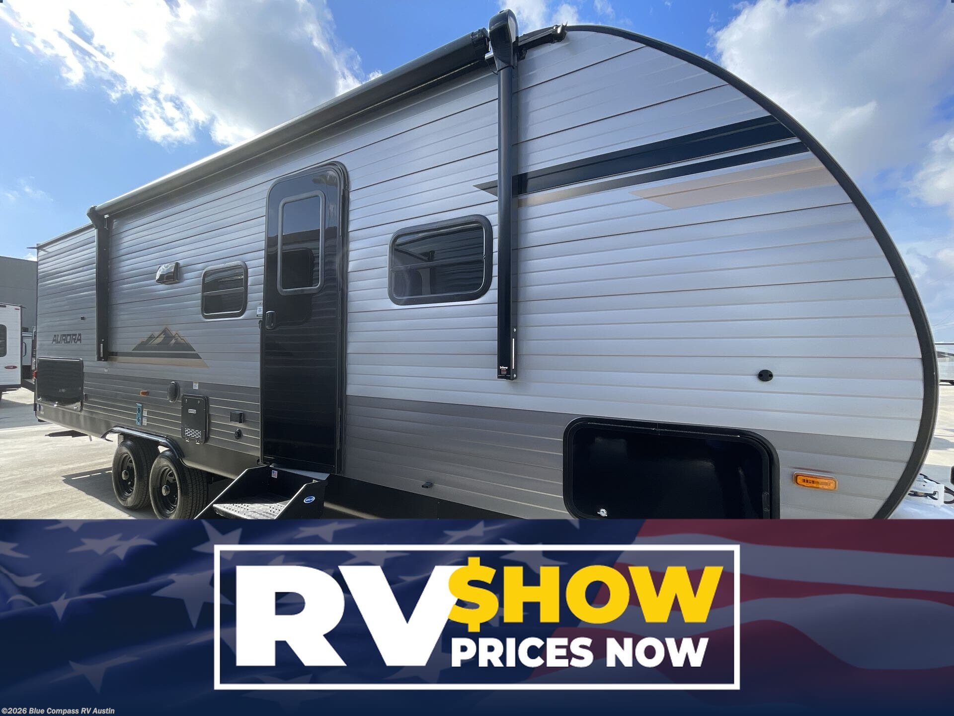 New 2027 Forest River Aurora Light 26BHS available in Buda, Texas